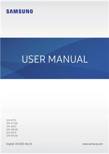 Samsung Galaxy Tab S9 ultra manual. Tablet Instructions.